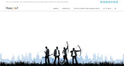 Desktop Screenshot of pressonit.com