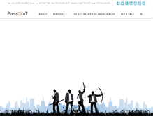 Tablet Screenshot of pressonit.com